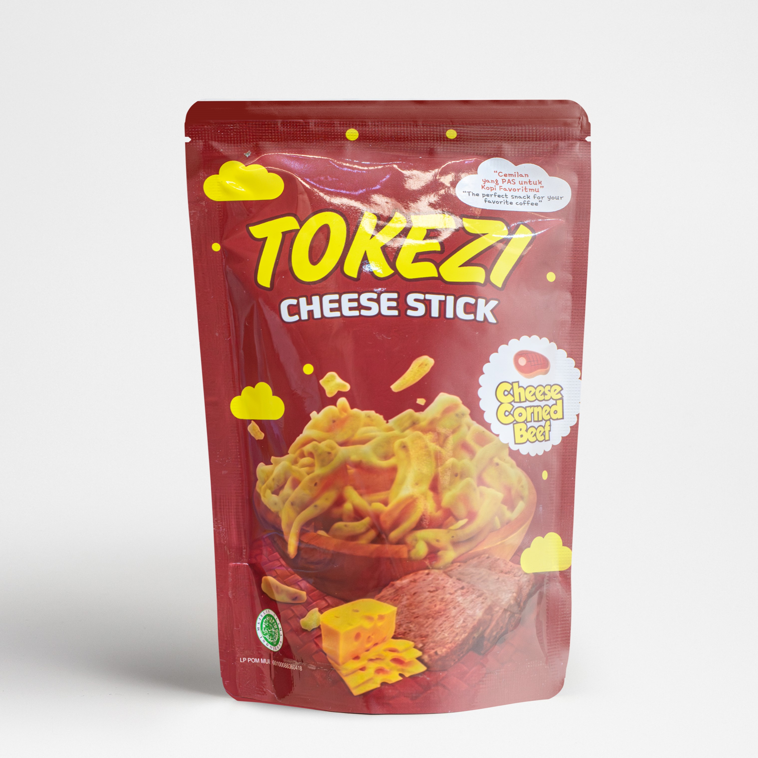 Cheese Corned Beef 40 gr