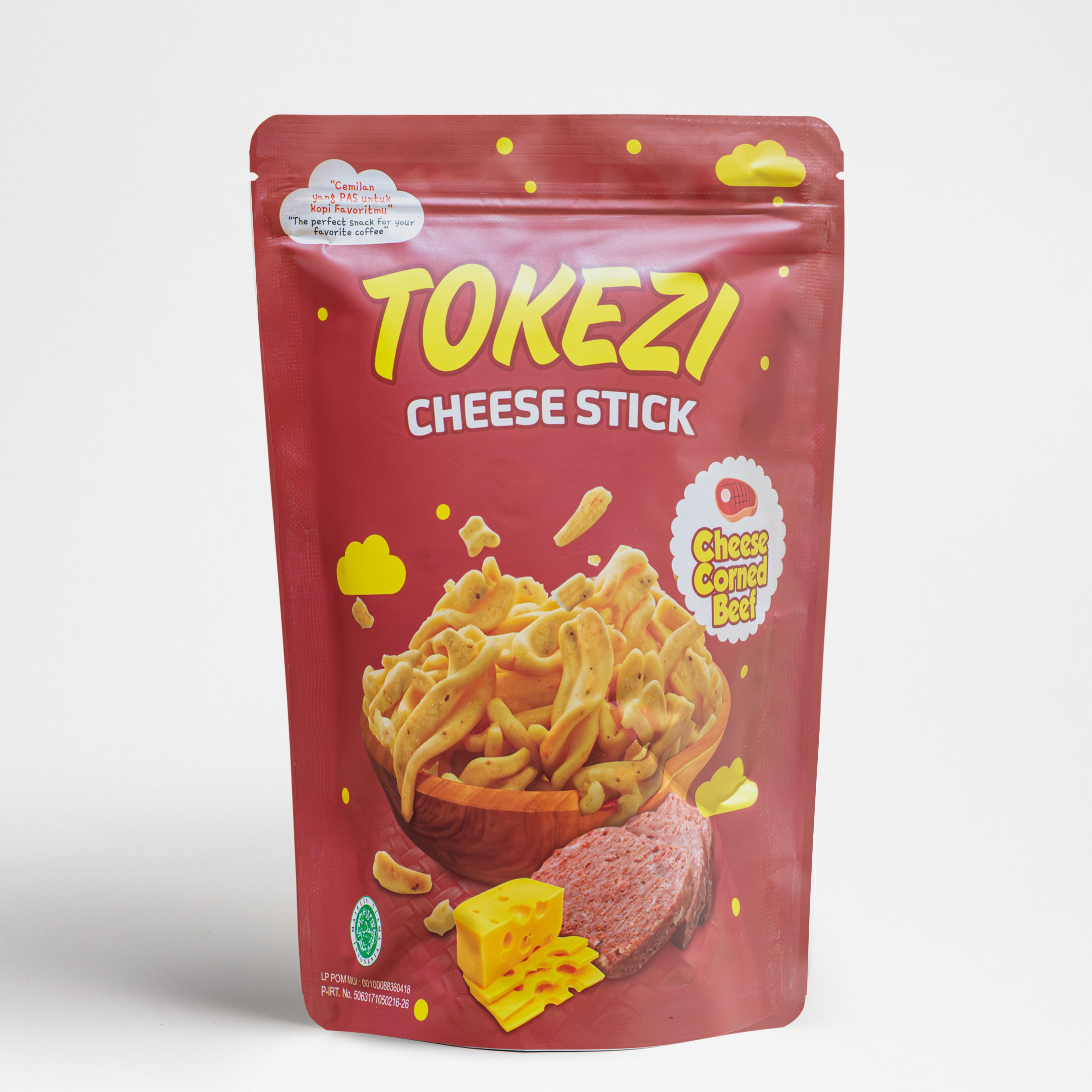 Cheese Corned Beef 70 gr